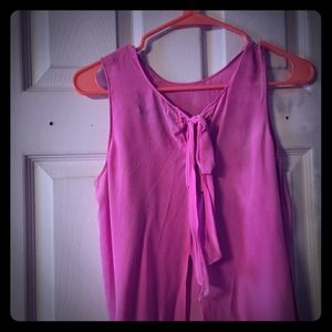 SOLD Silk Dress Blouse